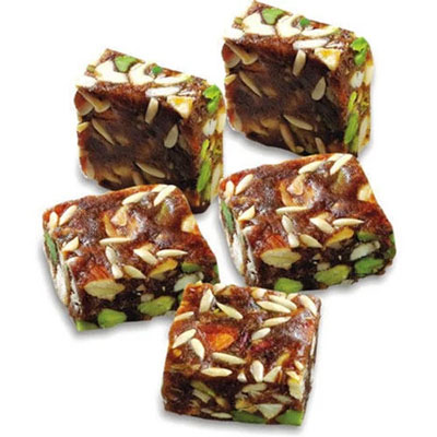 "Dry fruit Burfi - 250gms (sugar free) (vellanki) - Click here to View more details about this Product